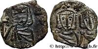 THE ISAURIAN DYNASTY (717-867) Follis CONSTANTINE V and LEO IV Syracuse 757-769 (16,5mm, 1,97g, 6h) -
