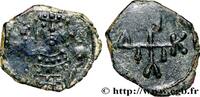 THE COMNENUS DYNASTY (1081-1204) Demi-tetarteron MANUEL I KOMNENOS Atelier provincial 1143-1180 (17mm, 1,46g, 5h) -