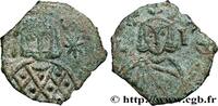 THE ISAURIAN DYNASTY (717-867) Follis LEO V THE ARMENIAN and CONSTANTINE Syracuse 814-815 (21,5mm, 2,67g, 6h) -