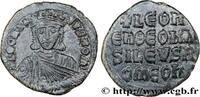 THE MACEDONIAN DYNASTY (867-1081) Follis LEO VI THE WISE Constantinople 886 (25mm, 6,04g, 6h) -