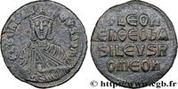 THE MACEDONIAN DYNASTY (867-1081) Follis LEO VI THE WISE Constantinople 886 (26,5mm, 7,71g, 6h) -