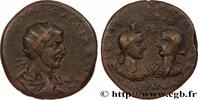 THE MILITARY CRISIS(235 AD to 284 AD) Decassaria (médaillon) PHILIPPUS Séleucie du Calycadnum, Cilicie c. 244-249 (34,5mm, 24,75g, 6h) -