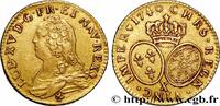 FRANCE Louis d'or aux écus ovales, buste habillé LOUIS XV THE BELOVED Amiens 1740 (23,5mm, 8,12g, 6h) -