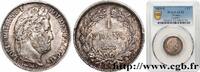 FRANCE 1 franc Louis-Philippe, couronne de chêne LOUIS-PHILIPPE I Rouen 1838 (23mm, 5,00g, 6h) -