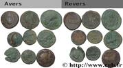 Lot de neuf monnaies LOTS (mm, g, h) -