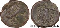 Hellenistic 2 (188 BC to 30 BC) Unité THESSALY - THESSALIAN LEAGUE Larissa, Thessalie c. 196-146 AC. (19mm, 6,17g, 12h) -