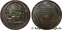 FRANCE Monneron de 5 sols au serment (An IV), 3e type REVOLUTION COINAGE / CONFIANCE (MONNAIES DE…) Birmingham, Soho 1792 (39,5mm, 28,10g, 6h) -