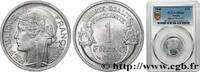 FRANCE 1 franc Morlon, légère IV REPUBLIC 1948 (23mm, 1,3g, 6h) -
