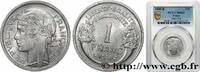 FRANCE 1 franc Morlon, légère IV REPUBLIC Beaumont-Le-Roger 1949 (23mm, 1,30g, 6h) -