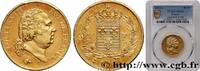 FRANCE 40 francs or Louis XVIII LOUIS XVIII Bayonne 1816 (26mm, 12,88g, 5h) -
