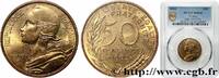 FRANCE 50 centimes Marianne, col à trois plis V REPUBLIC Paris 1962 (25mm, 7g, 6h) -