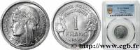 FRANCE 1 franc Morlon, légère IV REPUBLIC 1949 (23mm, 1,3g, 6h) -