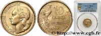 FRANCE 10 francs Guiraud IV REPUBLIC 1958 (20mm, 3g, 6h) -