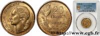 FRANCE 20 francs G. Guiraud IV REPUBLIC Beaumont-Le-Roger 1951 (23,5mm, 4g, 6h) -
