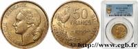 FRANCE 50 francs Guiraud IV REPUBLIC 1950 (27mm, 8g, 6h) -