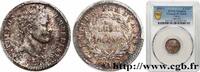 FRANCE Demi-franc Napoléon Ier tête laurée, Empire frança PREMIER EMPIRE / FIRST FRENCH EMPIRE Paris 1810 (18mm, 2,50g, 6h) -