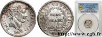 FRANCE Demi-franc Napoléon Ier tête laurée, Empire frança PREMIER EMPIRE / FIRST FRENCH EMPIRE Paris 1812 (18mm, g, 6h) -