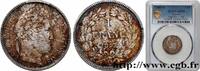 FRANCE 1 franc Louis-Philippe, couronne de chêne LOUIS-PHILIPPE I Paris 1847 (23,02mm, 4,98g, 6h) -