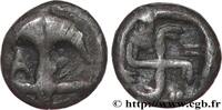 Classic 2 (400 BC to 350 BC) Hemiobole THRACE - APOLLONIA PONTICA Apollonia c. 494-470 AC. (7mm, 0,38g, 12h) -