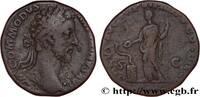 THE ANTONINES (96 AD to 192 AD) Sesterce COMMODUS Rome 181 (29,5mm, 22,99g, 6h) -