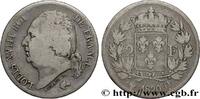 FRANCE 2 francs Louis XVIII LOUIS XVIII Perpignan 1820 (27mm, 9,65g, 6h) -