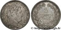 FRANCE 2 francs Louis-Philippe LOUIS-PHILIPPE I Strasbourg 1840 (27mm, 9,95g, 6h) -