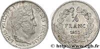 FRANCE 1/4 franc Louis-Philippe LOUIS-PHILIPPE I Paris 1832 (15mm, 1,23g, 6h) -