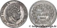 FRANCE 1/4 franc Louis-Philippe LOUIS-PHILIPPE I Lille 1832 (15mm, 1,24g, 6h) -