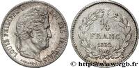 FRANCE 1/4 franc Louis-Philippe LOUIS-PHILIPPE I Lille 1832 (15mm, 1,22g, 6h) -