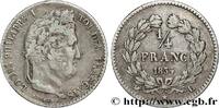 FRANCE 1/4 franc Louis-Philippe LOUIS-PHILIPPE I Bayonne 1834 (15mm, 1,26g, 6h) -