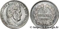 FRANCE 1/4 franc Louis-Philippe LOUIS-PHILIPPE I Lille 1835 (15mm, 1,24g, 6h) -