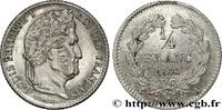 FRANCE 1/4 franc Louis-Philippe LOUIS-PHILIPPE I Paris 1840 (15mm, 1,25g, 6h) -