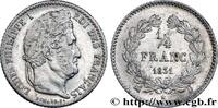 FRANCE 1/4 franc Louis-Philippe LOUIS-PHILIPPE I Rouen 1831 (15,16mm, 1,20g, 6h) -