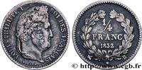 FRANCE 1/4 franc Louis-Philippe LOUIS-PHILIPPE I Rouen 1832 (15,09mm, 1,17g, 6h) -