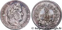 FRANCE 1/4 franc Louis-Philippe LOUIS-PHILIPPE I Lyon 1832 (15mm, 1,18g, 6h) -