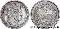 FRANCE 1/4 franc Louis-Philippe LOUIS-PHILIPPE I Rouen 1837 (15,08mm, 1,25g, 6h) -