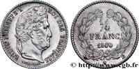 FRANCE 1/4 franc Louis-Philippe LOUIS-PHILIPPE I Rouen 1840 (15mm, 1,25g, 6h) -