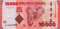 TANZANIA 10000 Shilingi TANZANIA 10000 Shilingi 2010 UNC -