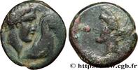 Classic 3 (350 BC to 323 BC) Dichalque THESSALY - GYRTON Gyrton, Thessalie c. 340-330 AC. (17mm, 3,93g, 3h) -