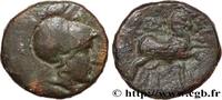 Hellenistic 2 (188 BC to 30 BC) Dichalque THESSALY - THESSALIAN LEAGUE Larissa, Thessalie c. 196-146 AC. (16mm, 4,92g, 12h) -