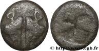 Archaïc 2 (550 BC to 480 BC) Huitième de statère AIOLIS - LESBOS ISLAND - MYTILENE Mytilène, Éolide c. 500-450 AC. (9mm, 1,06g, h) -