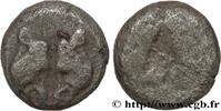 Archaïc 2 (550 BC to 480 BC) Huitième de statère AIOLIS - LESBOS ISLAND - MYTILENE Mytilène, Éolide c. 500-450 AC. (9,5mm, 1,20g, h) -