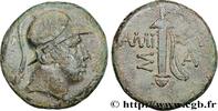 Hellenistic 2 (188 BC to 30 BC) Tetrachalque PONTUS - AMISOS Amisos, Pont c. 105-90 ou 90-85 AC. (22,5mm, 7,36g, 11h) -
