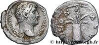 THE ANTONINES (96 AD to 192 AD) Denier HADRIAN Rome 135 (17,5mm, 2,96g, 6h) -