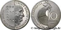 FRANCE Belle Épreuve argent 10 francs Schuman COMMEMORATIVE COINS MONNAIE DE PARIS 1986 (21mm, g, 6h) -