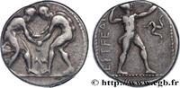 Classic 2 (400 BC to 350 BC) Statère PAMPHYLIA - ASPENDOS Aspendos c. 370 AC. (21mm, 10,86g, 6h) -