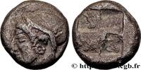 Classic 1 (480 BC to 400 BC) Trihémiobole MASSALIA - MARSEILLE Marseille (13) c. 480 AC. (9,5mm, 1,39g, h) -