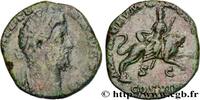 THE ANTONINES (96 AD to 192 AD) Sesterce COMMODUS Rome 191 (27mm, 18,91g, 1h) -
