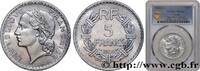 FRANCE 5 francs Lavrillier, aluminium PROVISIONAL GOVERNEMENT OF THE FRENCH REPUBLIC Castelsarrasin 1946 (31mm, g, 6h) -