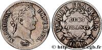FRANCE Demi-franc Napoléon Ier tête laurée, Empire frança PREMIER EMPIRE / FIRST FRENCH EMPIRE Nantes 1811 (18,07mm, 2,45g, 6h) -